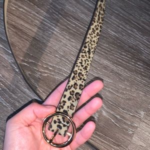 Cheetah belt